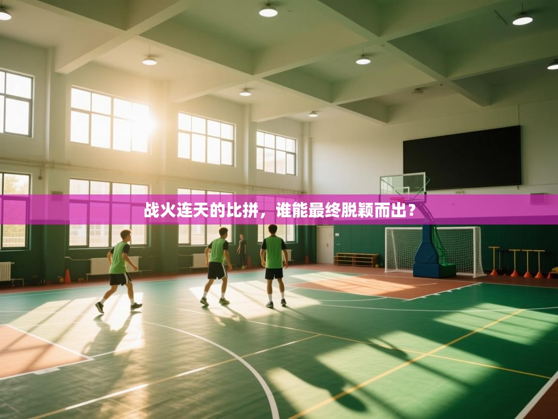 战火连天的比拼,谁能最终脱颖而出? 第1张