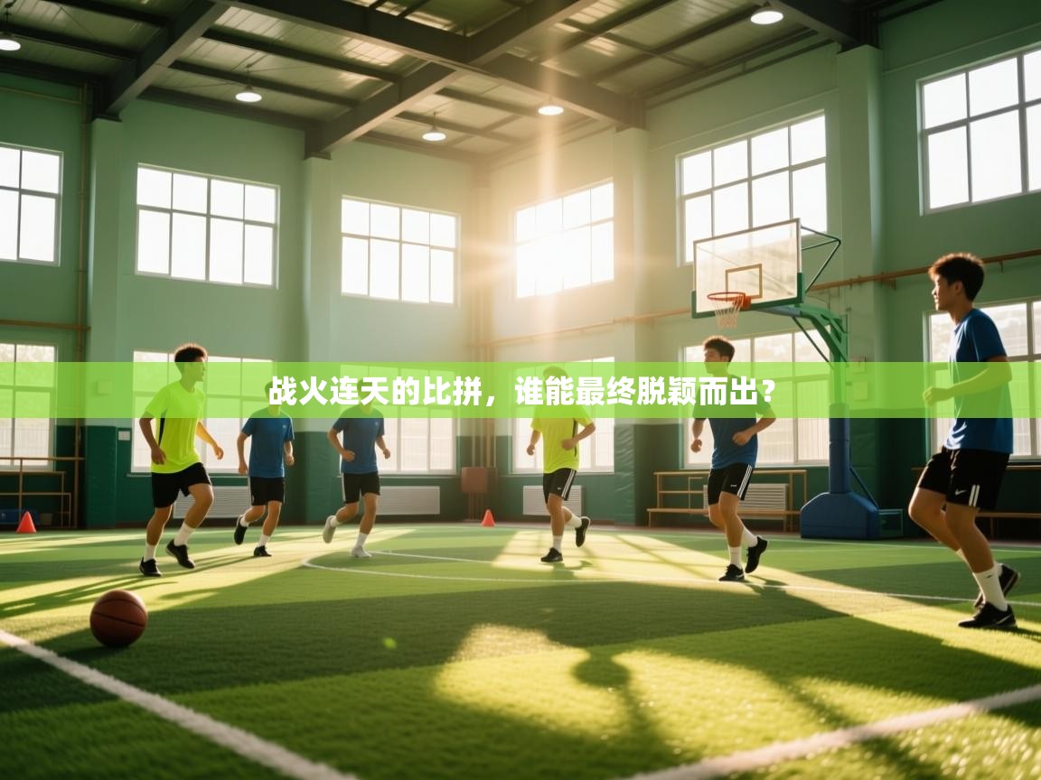 战火连天的比拼,谁能最终脱颖而出? 第2张