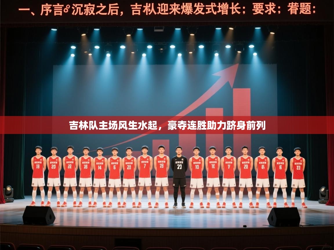 吉林队主场风生水起,豪夺连胜助力跻身前列 第1张