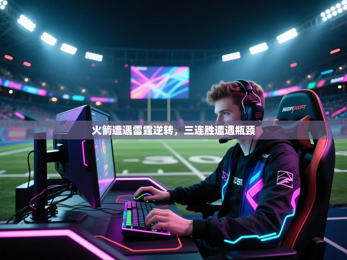 火箭遭遇雷霆逆转,三连胜遭遇瓶颈