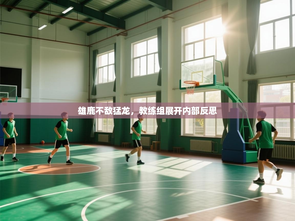 雄鹿不敌猛龙，教练组展开内部反思  第1张