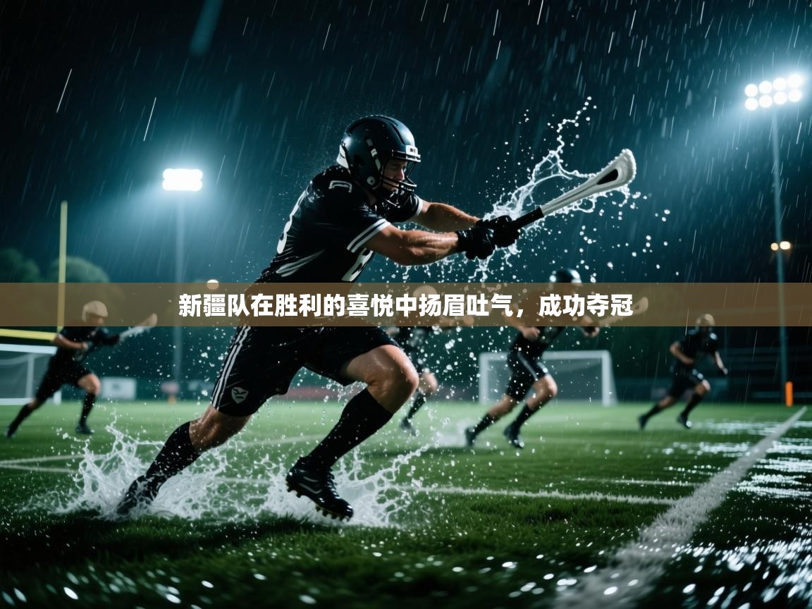 新疆队在胜利的喜悦中扬眉吐气,成功夺冠 第1张