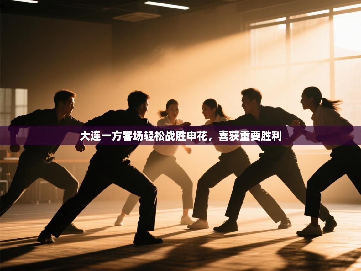 大连一方客场轻松战胜申花，喜获重要胜利