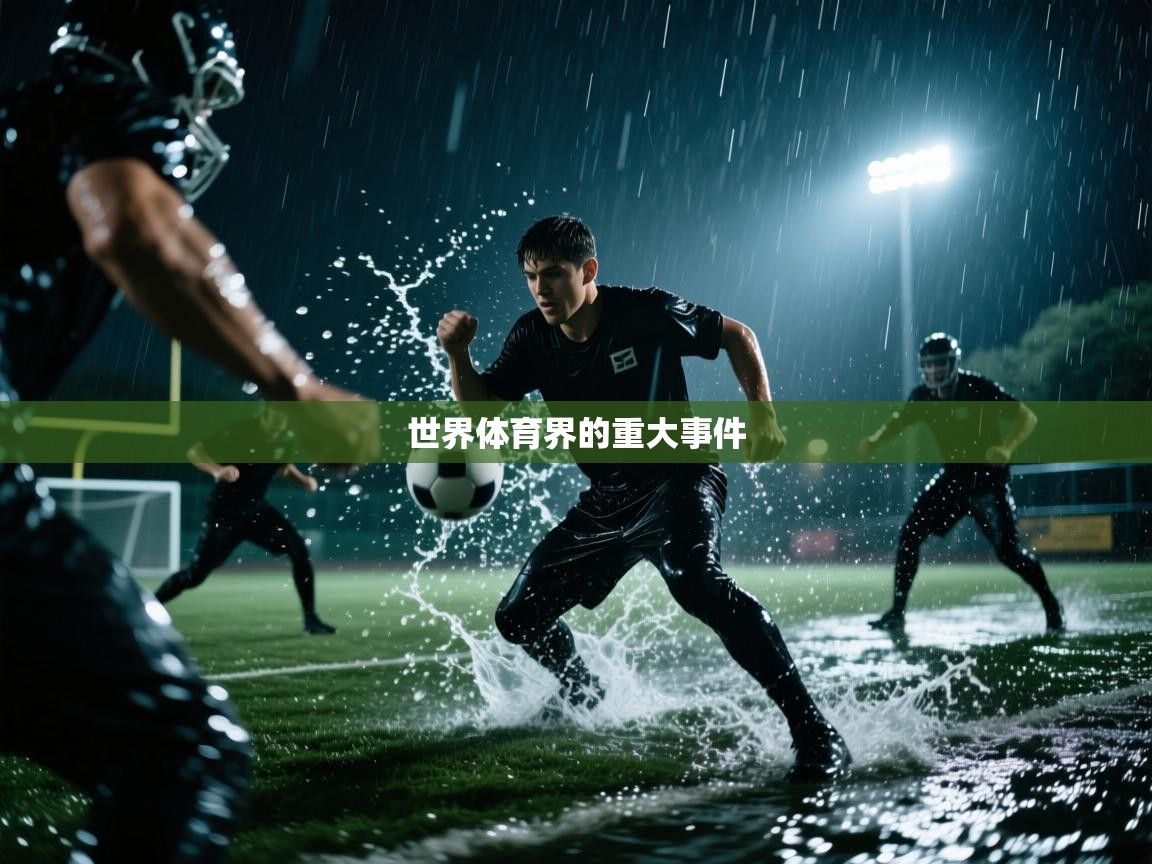 世界体育界的重大事件