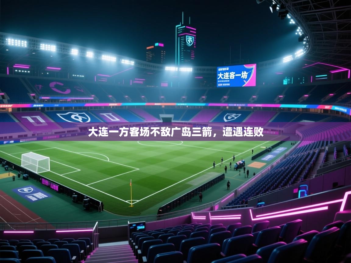 大连一方客场不敌广岛三箭,遭遇连败 第2张