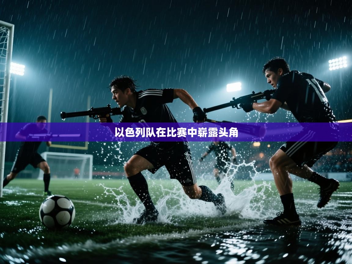 以色列队在比赛中崭露头角