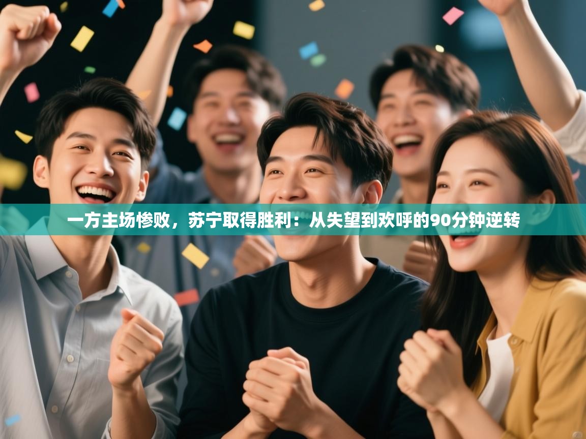 一方主场惨败，苏宁取得胜利：从失望到欢呼的90分钟逆转