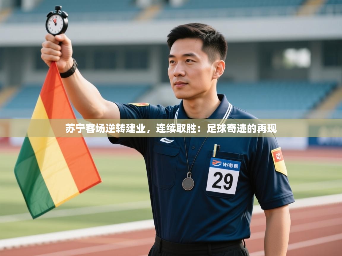 苏宁客场逆转建业，连续取胜：足球奇迹的再现  第1张