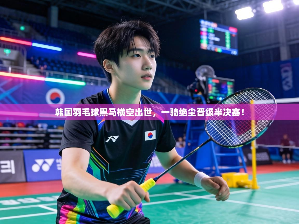 韩国羽毛球黑马横空出世,一骑绝尘晋级半决赛! 第1张